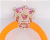 Anello Moviestone Donna in Argento Quarzo DIVA09-14 - DIVA09-14